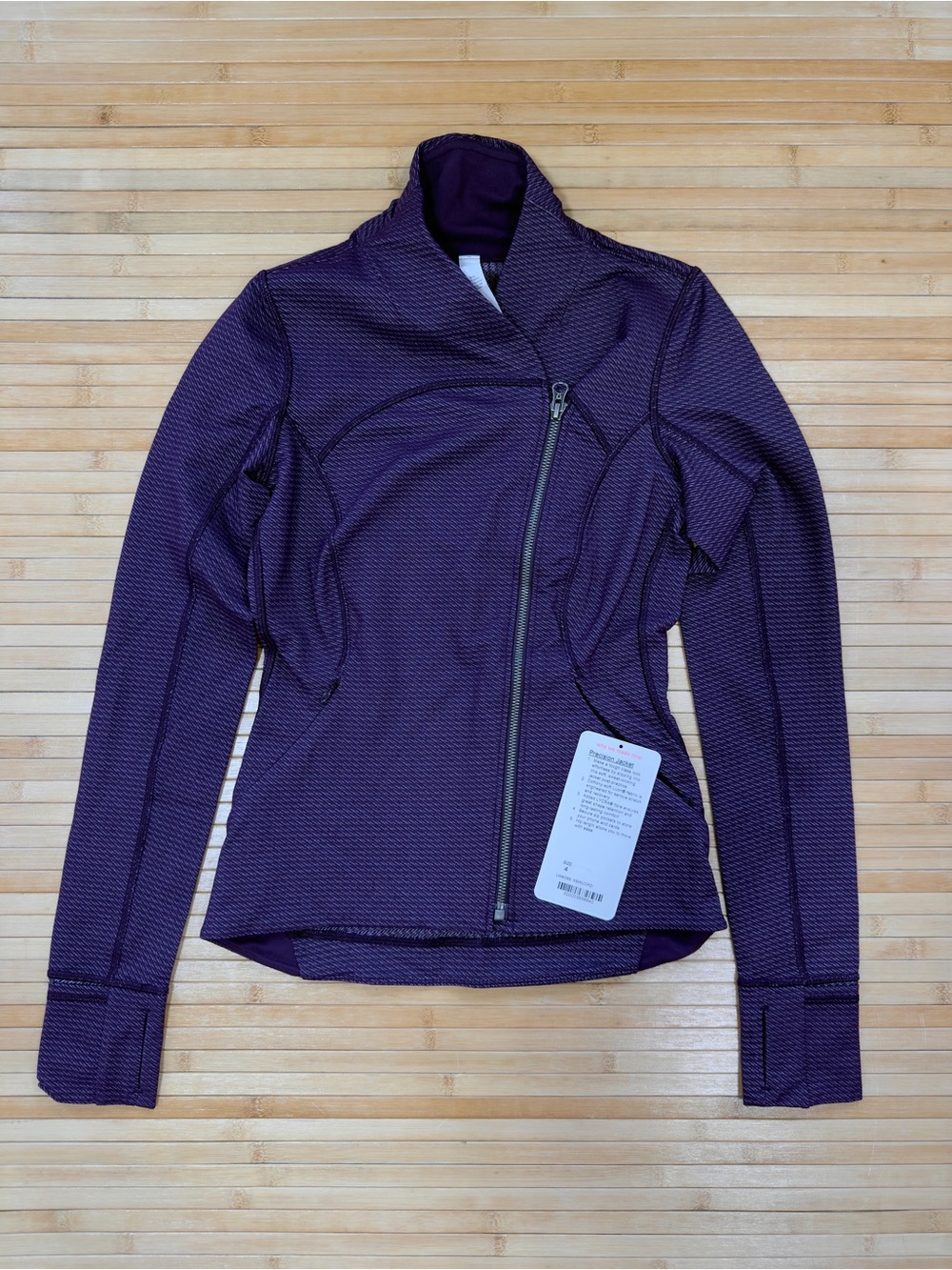 Lululemon - Precision Jacket - Purple - Size 4